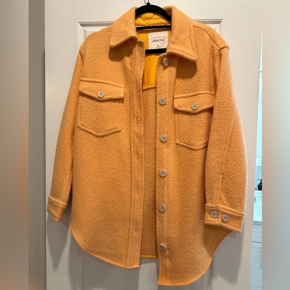 Aritzia Wilfred Free Ganna Oversized Jacket - Picture 3 of 7